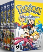 Pokémon - La grande avventura Box